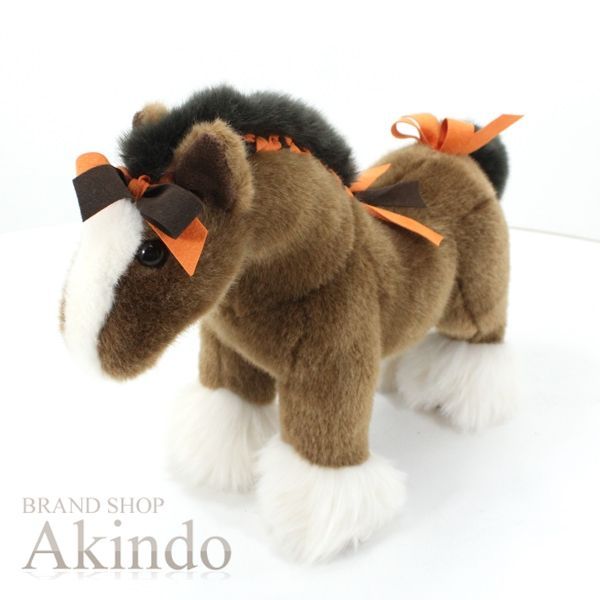 新品】エルメス エルミー PPM 馬 ぬいぐるみ 子供 HERMES インテリア  