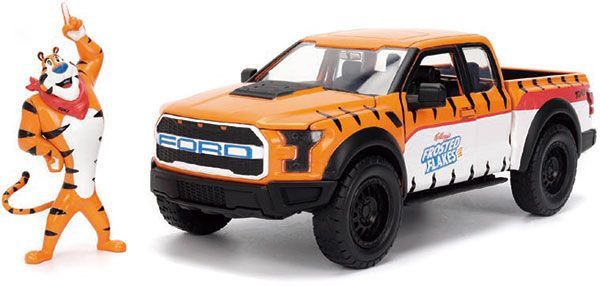 1:24 Kellogg's 2017 Ford F-150 Raptor w/ TONY THE TIGER