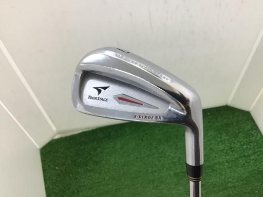 ブリヂストン TOURSTAGE X-BLADE GR 6S アイアンセット IR NS PRO 950GH ウェイトフロー フレックスS メンズ 男性用 右利き 右用 Cランク ゴルフクラブ