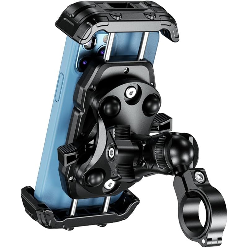 Kaedear(カエディア) バイク スマホホルダー 携帯ホルダー バイク用