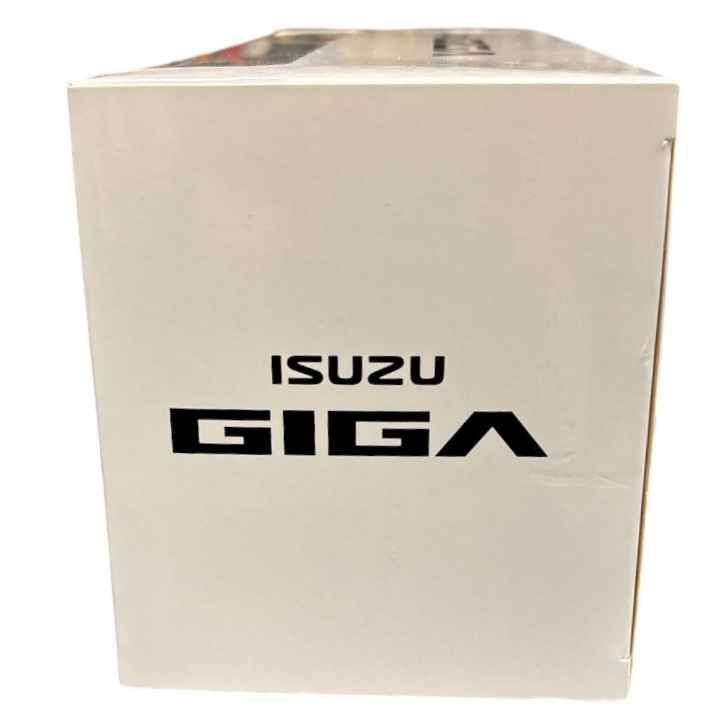  いすゞ自動車 1 43 ISUZU GIGA ホワイト シルバー その他 自動車