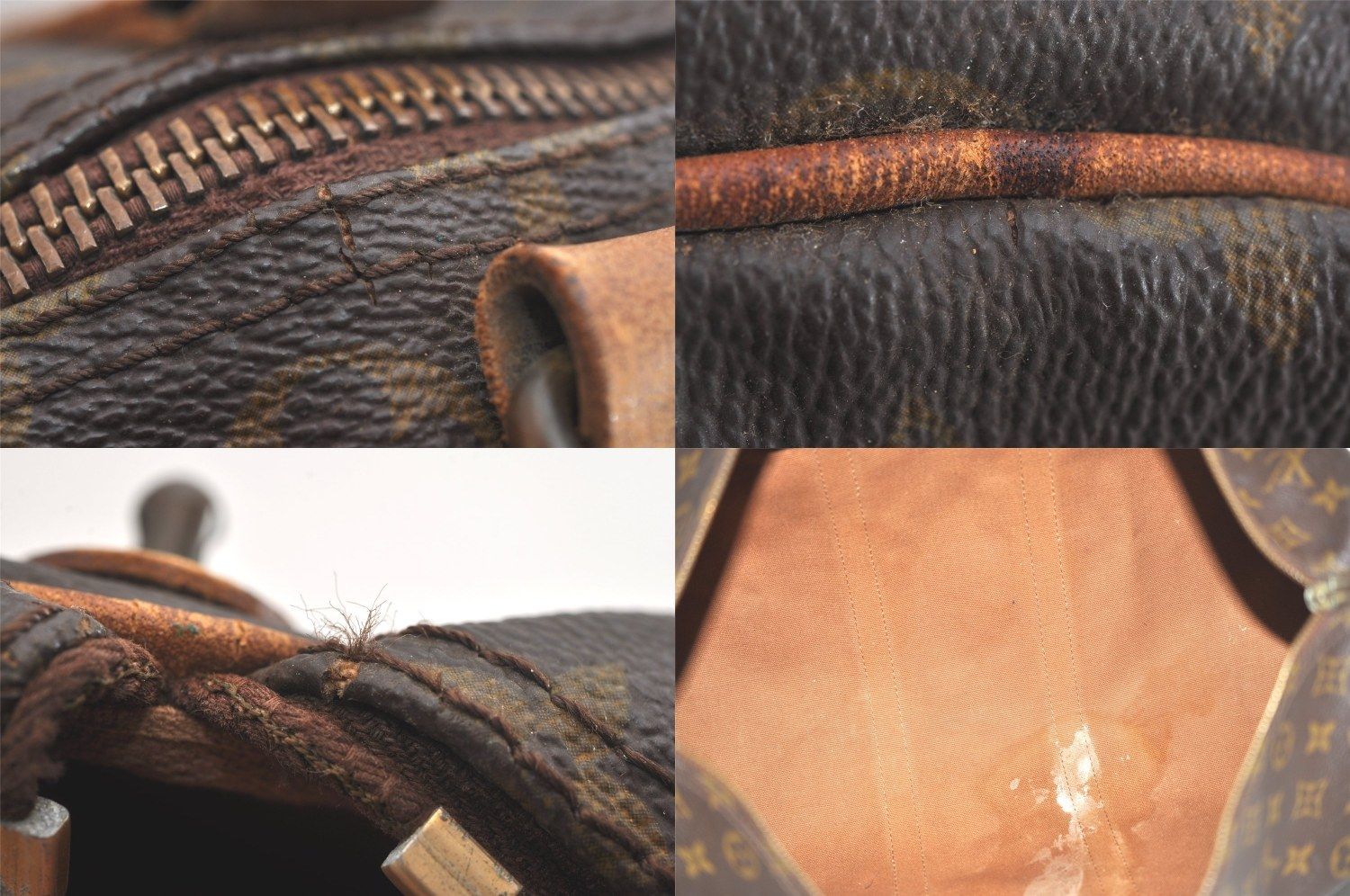 LOUIS VUITTON ルイヴィトン モノグラム キーポル 45 トラベル