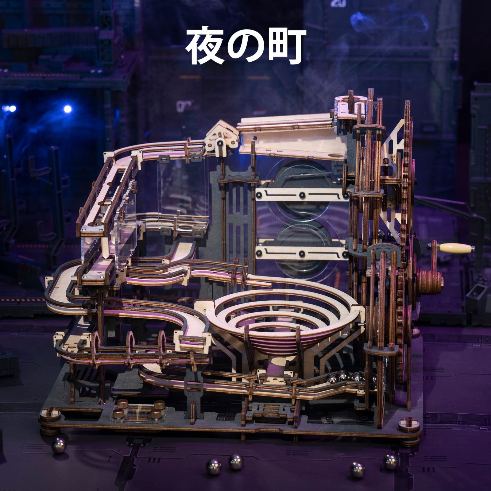 Amazon.co.jp: ROKR 立体 パズル 木製 3d ウッド 子供 大人 向け