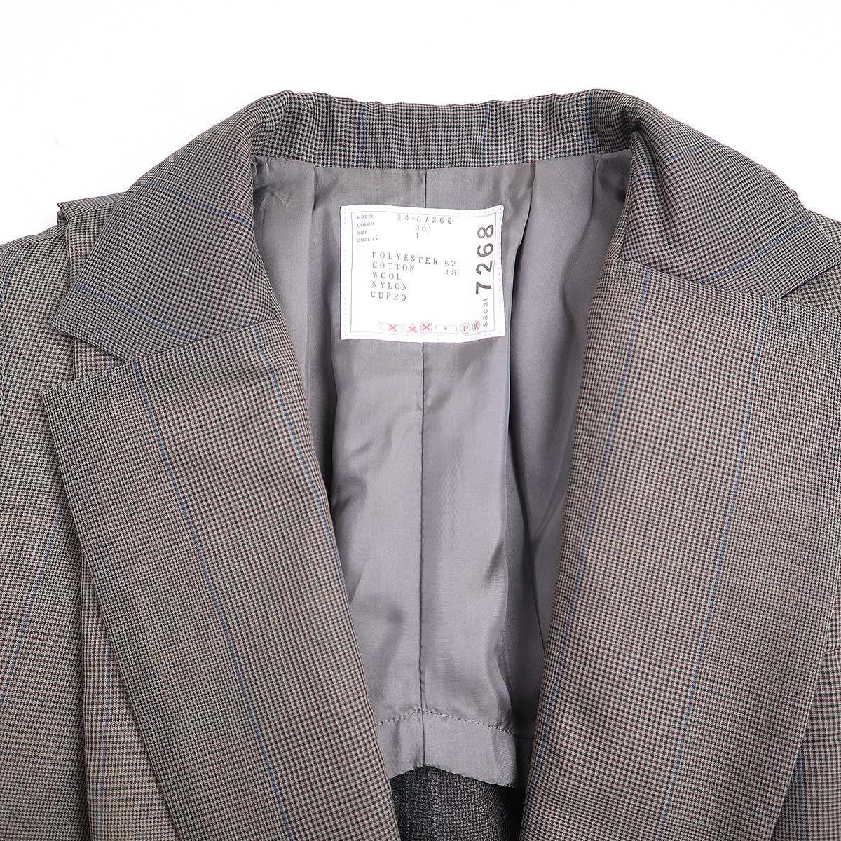 カットオフスリーブレスオーバーベスト 24-07268