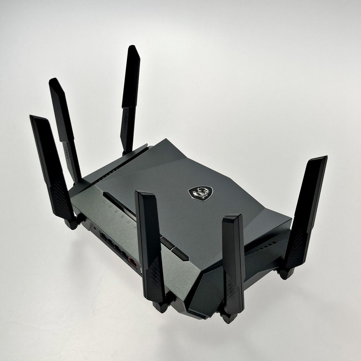 msi RadiX AX6600 Wi-Fi 6 トライバンドゲーミングルーター GRAX66 
