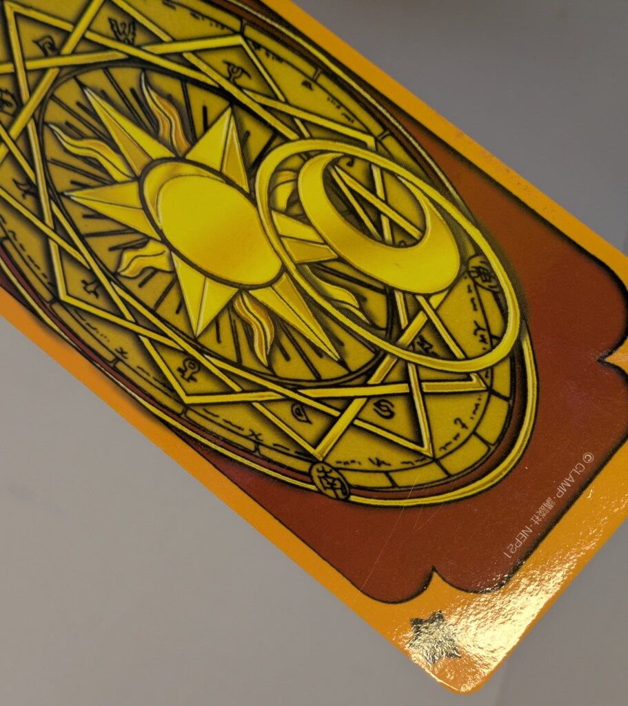 1999年版 カードキャプターさくら クロウカードセット CLAMP 未開封