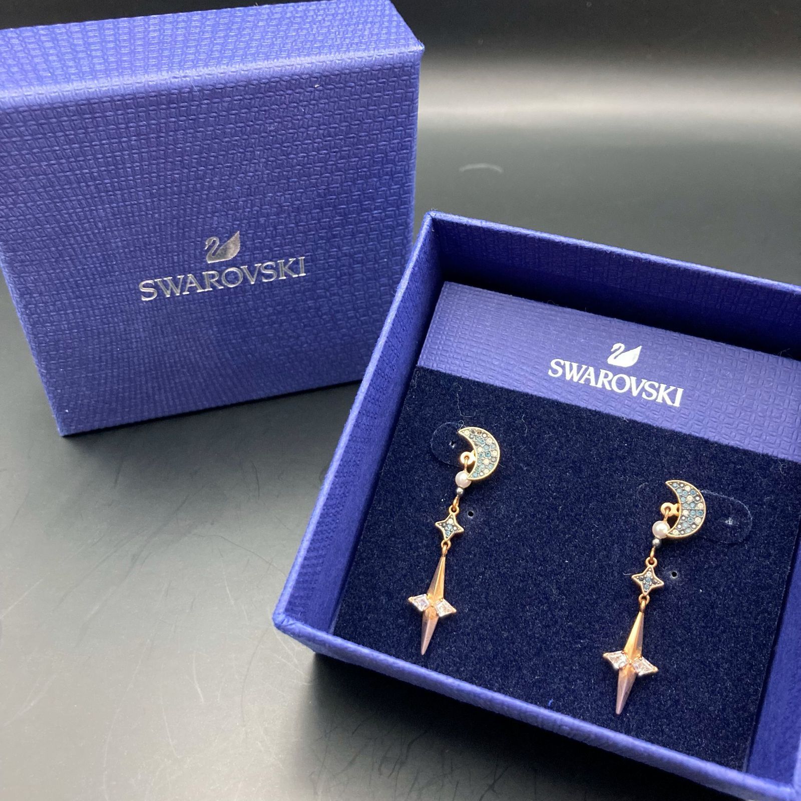 極美品✨】Swarovski スワロフスキー グラデュエーテッドクリスタル