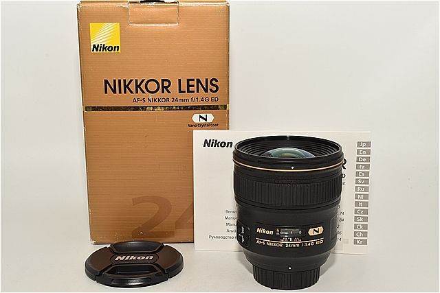 Amazon | Nikon 単焦点レンズ Ai AF Nikkor 24mm f⁄2.8 フルサイズ対応