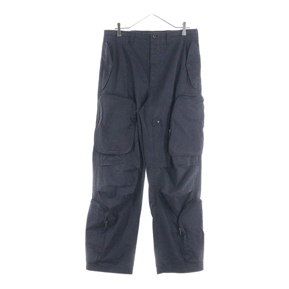 Maison Martin Margiela メゾンマルタンマルジェラ 09SS Astro Cargo Pants アストロカーゴパンツ ブラック ココノエタグ 30KA134
