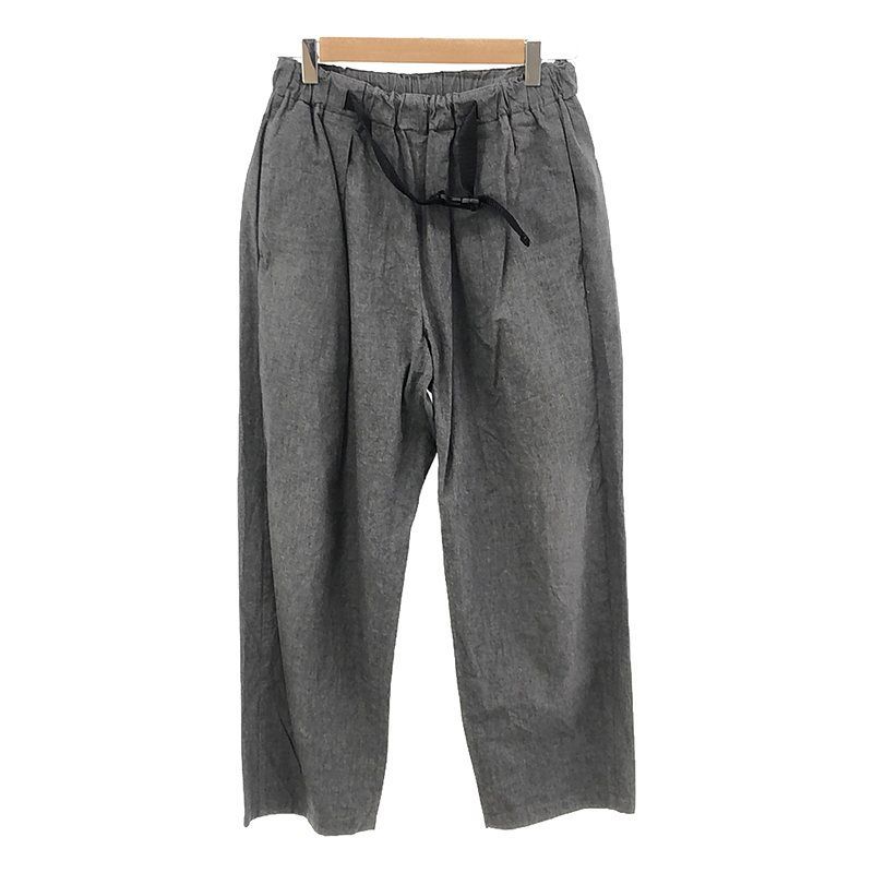 ironari / イロナリ | Adjust Slacks コットン アジャストスラックス イージーパンツ | 1 | メンズ