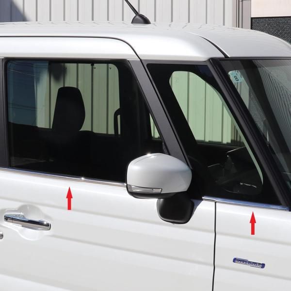 ステンレス ウィンドウ