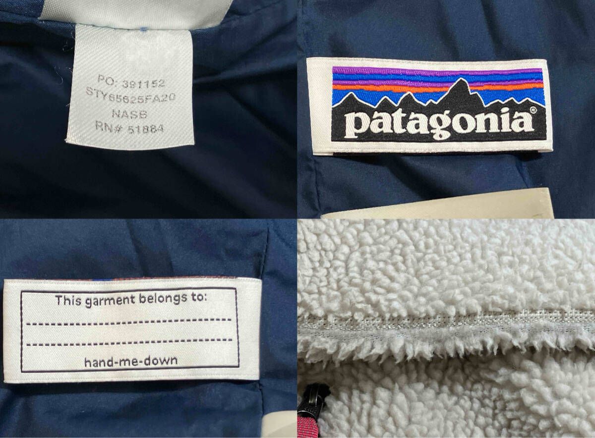  Patagonia パタゴニア アウター サイズXXL フリース ホワイト その他 ジャケット ブルゾン