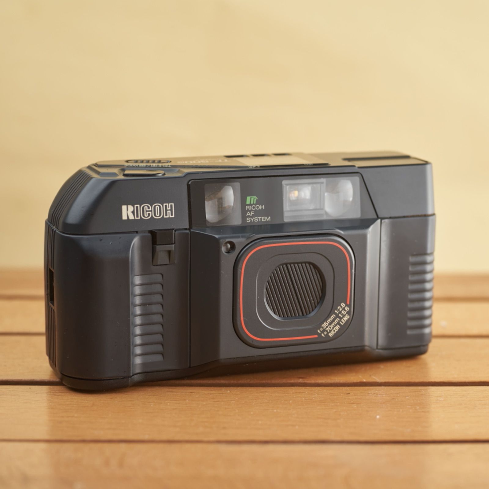 完動品 Ricoh TF500D フィルムカメラ - メルカリ