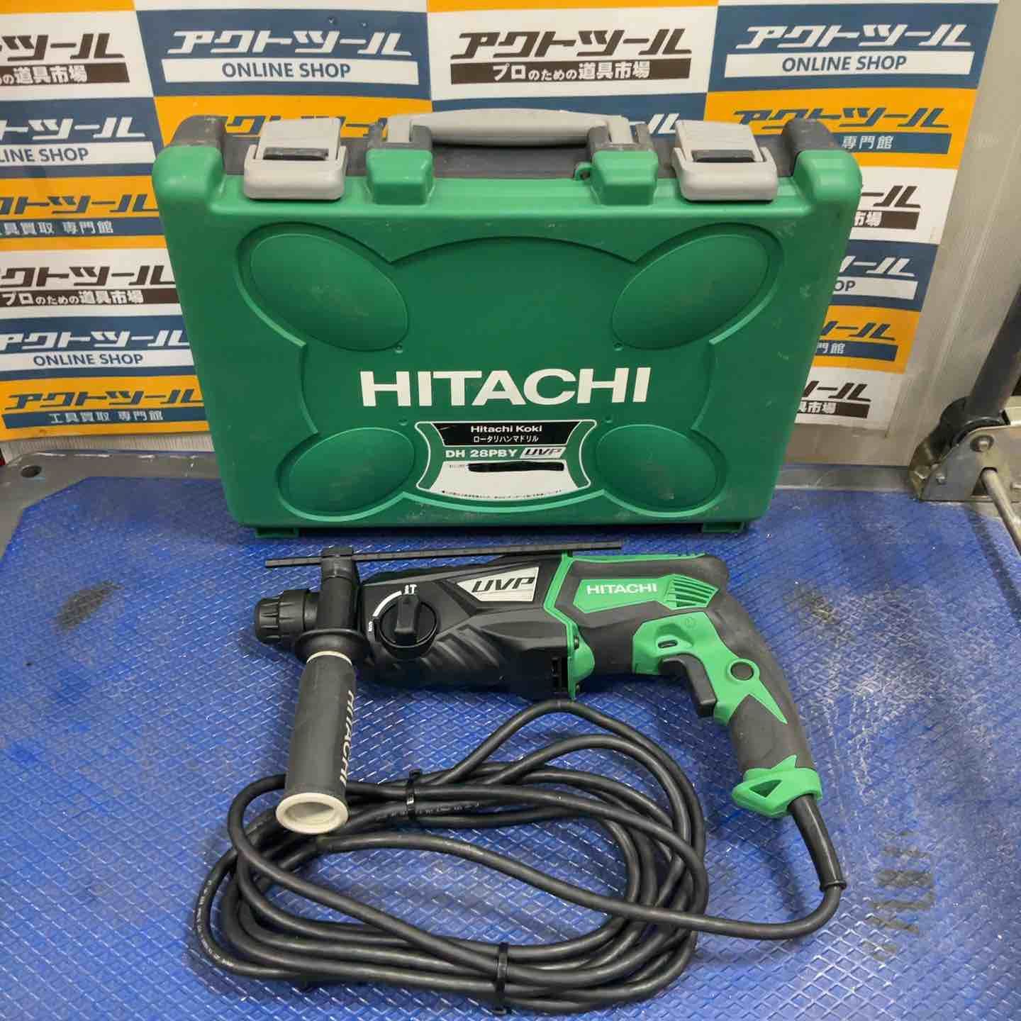 ハイコーキ HIKOKI 旧 日立工機 ハンマドリル DH28PBY 草加店