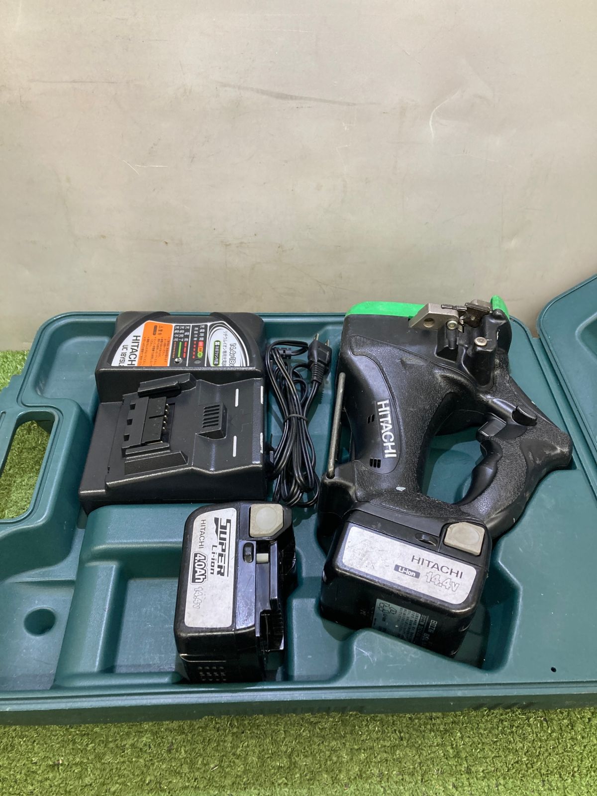 品 0921 HiKOKI 旧日立工機 14.4V コードレス全ねじカッタ CL14DSL LYPK ITUSHL4FT2IG