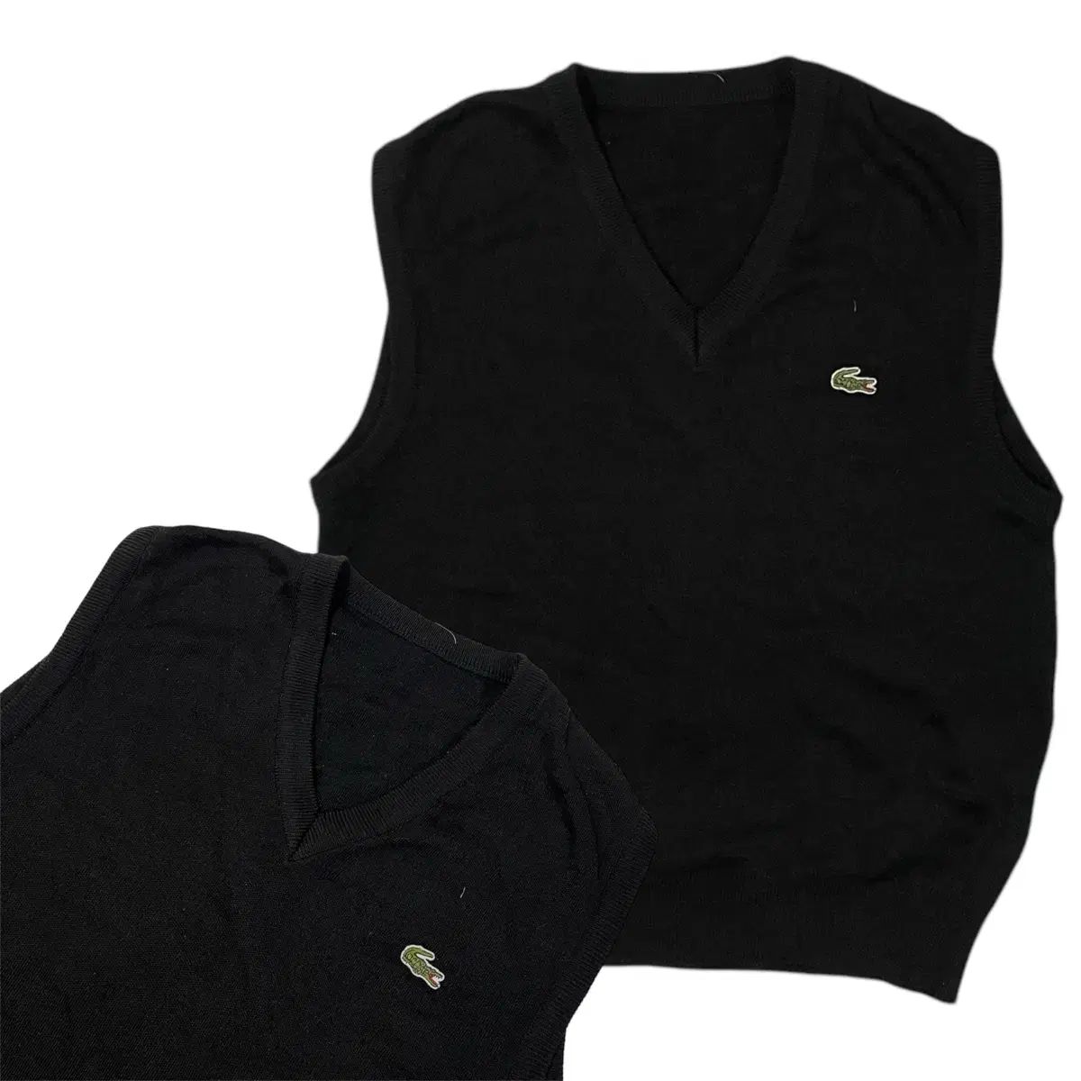 コットンポリニットチルデンベスト AF010J - ラコステ（LACOSTE）公式オンラインストア