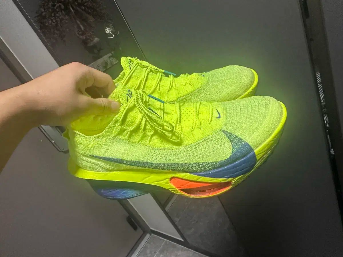 Nike アルファフライ3ボルトカラー 27.5cm（シューズ単体） NIKE