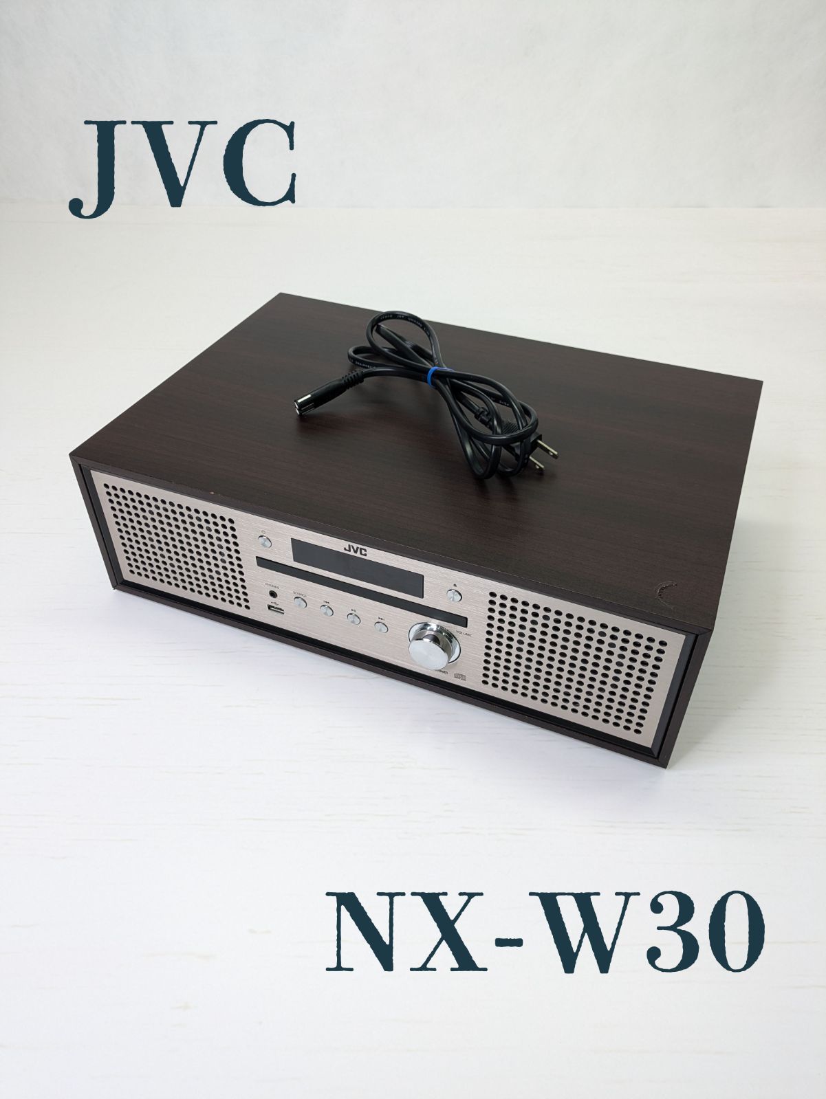 JVCケンウッド JVC NX-W30 ねばっこい ミニコンポ Bluetooth 4.2 JVCケンウッド JVC NX-W30 ねばっこい ミニコンポ Bluetooth 4.2