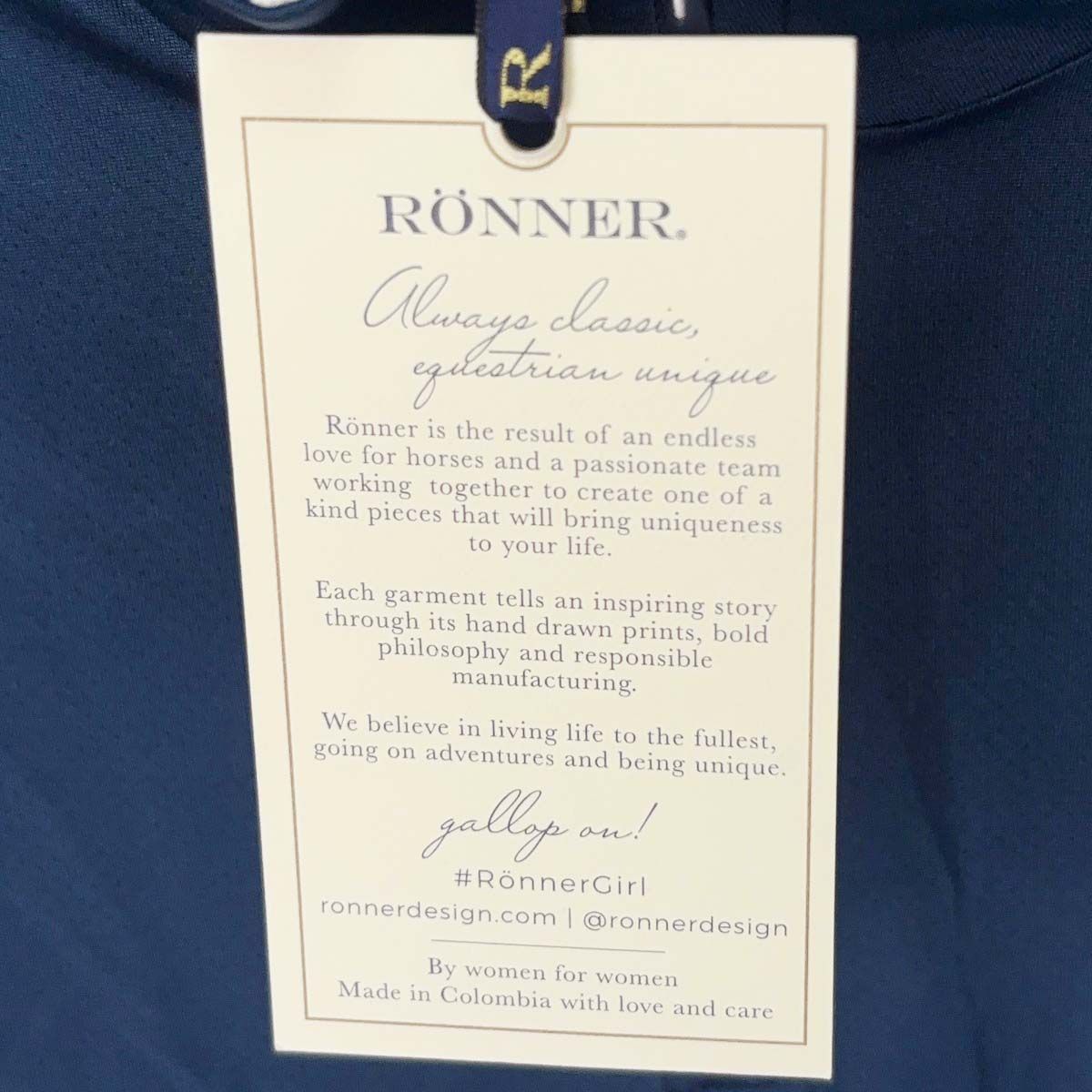 ロングスリーブ ライディング