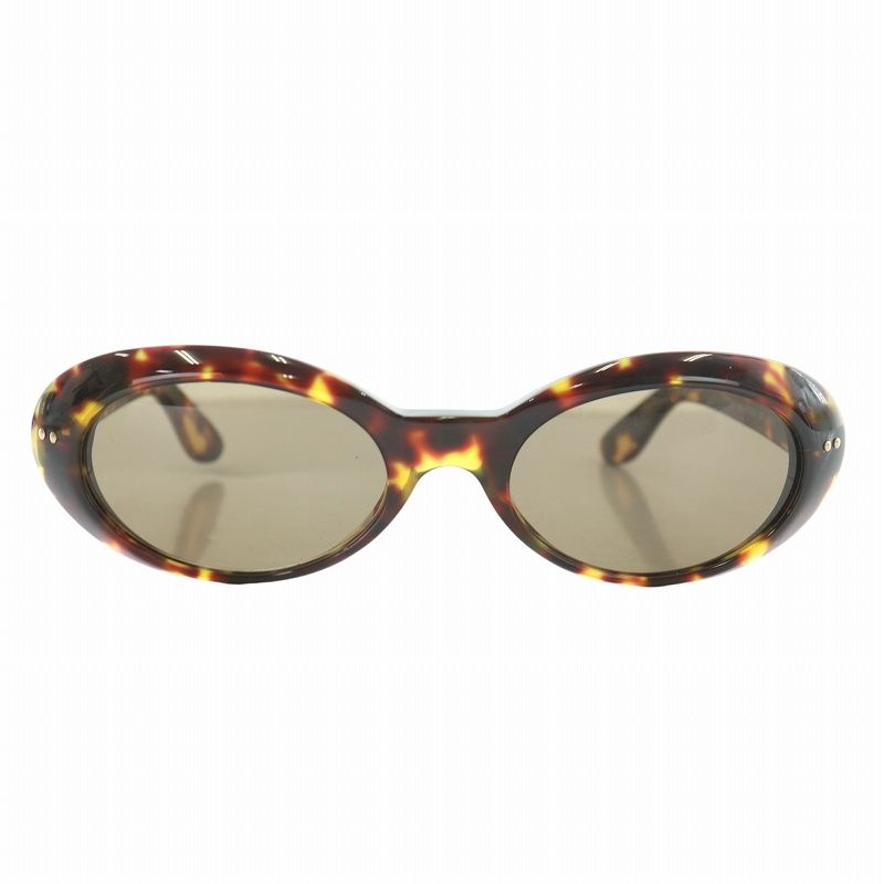 グッチ GUCCI サングラス メガネ オーバル べっ甲柄 52□19 135 茶 ブラウン GG2413 |MW GY18