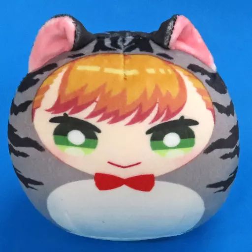 BUSTAFELLOWS テウタ ぬいぐるみ タイニーフェロウズ あざ猫 ぬいぐるみキーチェーン「TINYFELLOWS」 | NEWS | BUSTAFELLOWS