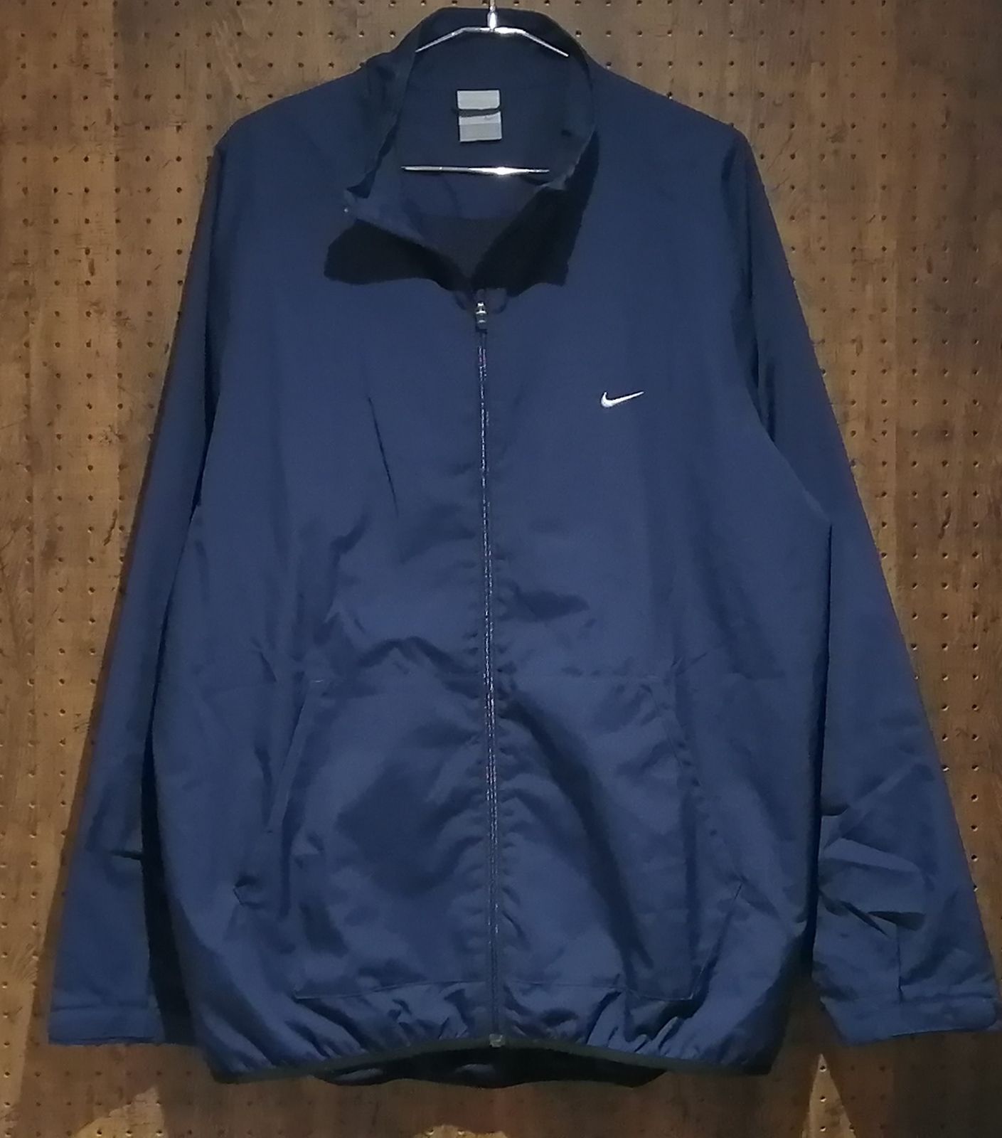 コムドットやまと　着用　NIKE ナイキ　筆記体　小文字　ナイロン　ジャケット 美品✨NIKE ナイロンジャケット 筆記体ロゴ コムドットやまと