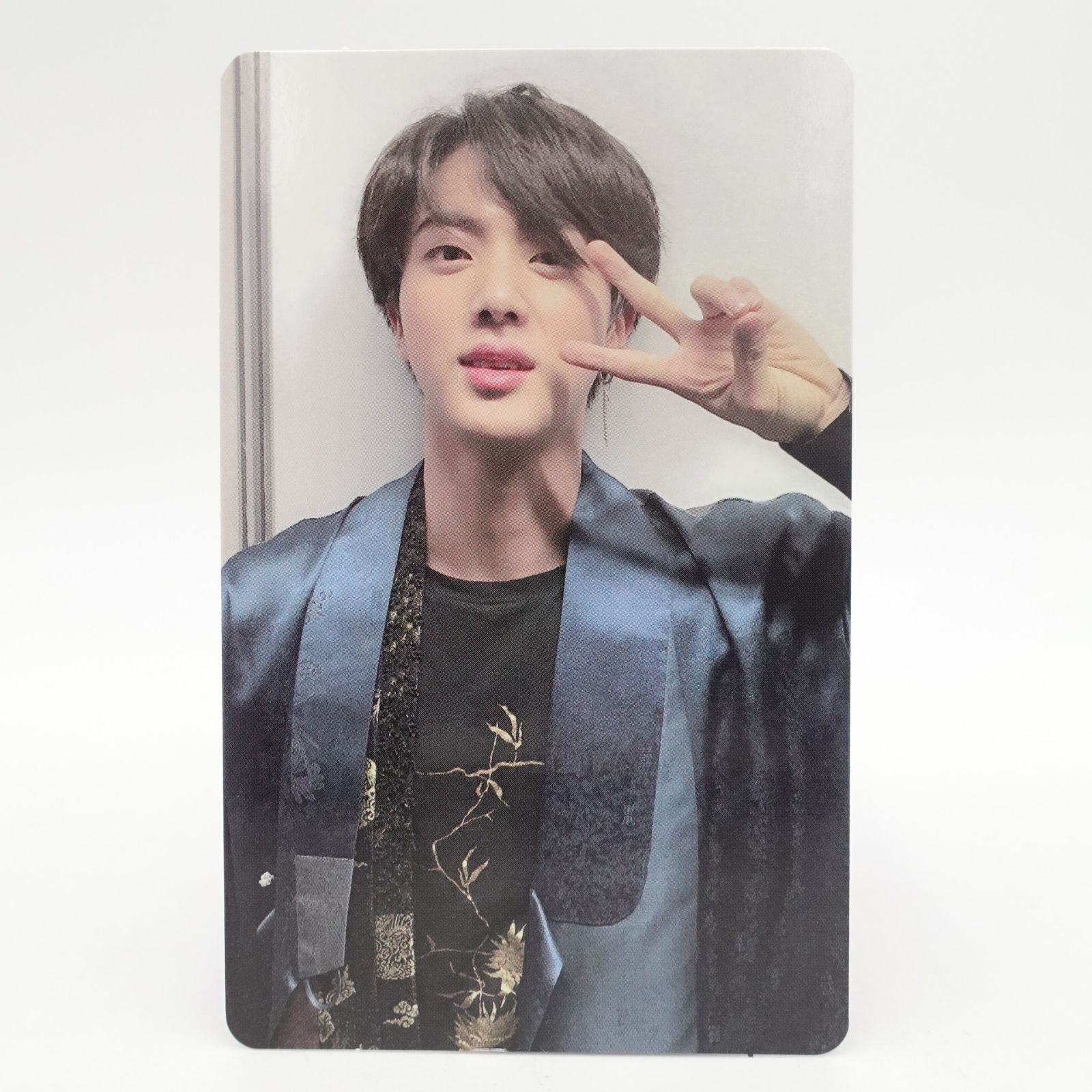 BTS MEMORIES 2018 ジン ソクジン トレカ BTS ジン memories 2018 Blu-ray トレカ フォト カード JIN 防弾