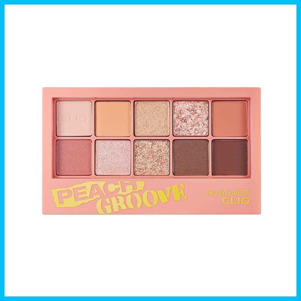 商品 アイ パレット 07 クリオ CLIO プロ ピーチ グルーヴ PEACH GROOVE