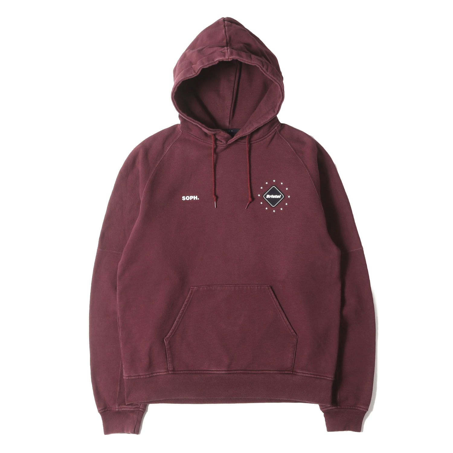 【Bristol ×ブリストル】★★【神レア】ビッグロゴ】★★【パーカー】 F.C.Real Bristol エフシーレアルブリストル パーカー M | 22AW