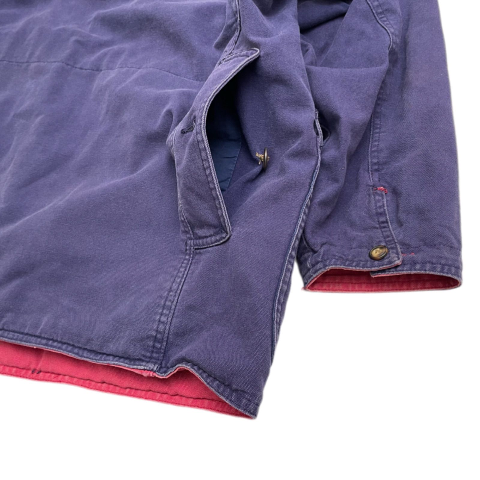 90s OLD GAP Reversible hunting jacket - メルカリ