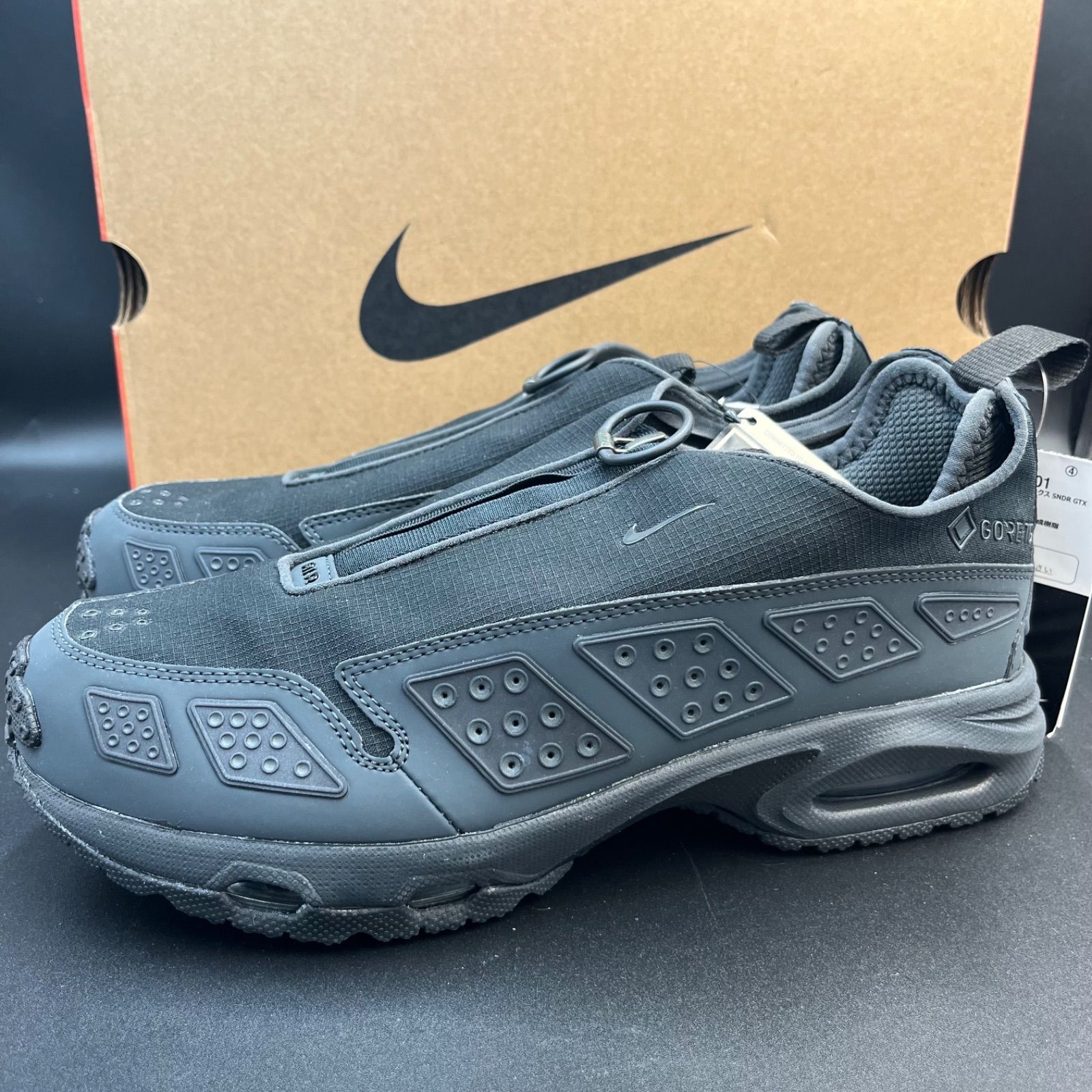 ★Nikeナイキ Air Max SNDR Gore-Tex W スニーカー関税込★ NIKE公式】エア マックス SNDR GORE-TEX 'Black and Dark Smoke