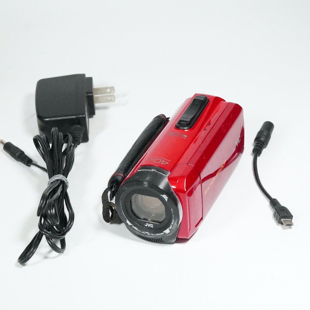 JVC Victor Everio GZ-B800-R レッド 動作OK 1週間保証 /1567 - メルカリ JVC Victor Everio GZ-B800-R レッド 動作OK 1週間保証 /1567 - メルカリ