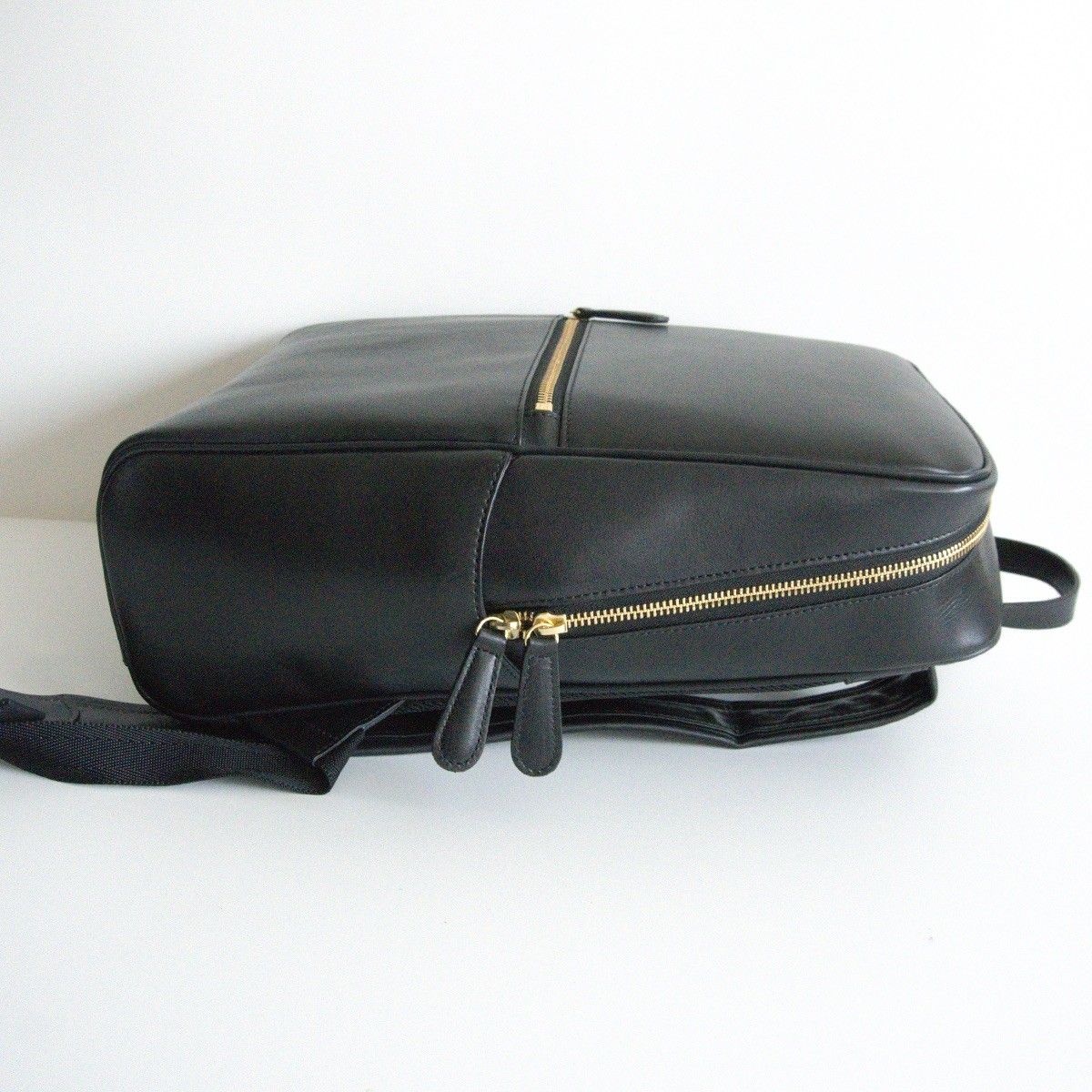 極美品】SOMES SADDLE 【エリン バックパック ER-55】ブラック レザー 