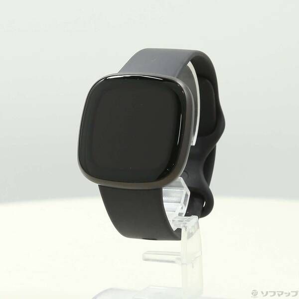 中古品〕 Fitbit Versa 3 FB511BKBK-FRCJK ブラック【381