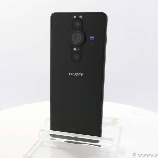 中古品〕 Xperia PRO-I 512GB フロストブラック XQ-BE42 SIM