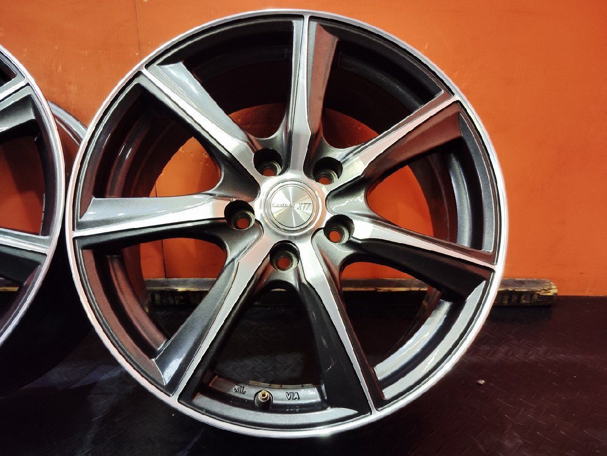 DUNLOP Lofida XT7 社外ホイール 17インチ 4本 7J5HPCD114.3+48
