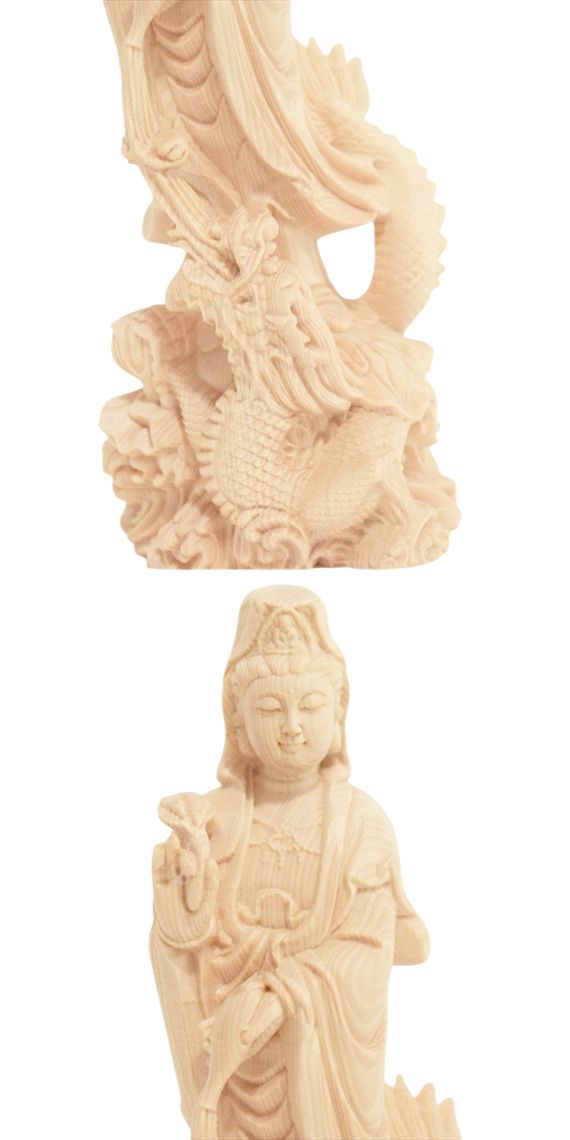 観音様 観音菩薩 木彫り 仏像 観世音菩薩 観自在菩薩 救世菩薩