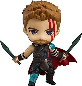 人気，新作 【中古】(未使用･未開封品)ねんどろいど マイティ・ソー バトルロイヤル ソー バトルロイヤル・エディション ノンスケール ABSu0026PVC製 塗装済み可動フィギュア その他