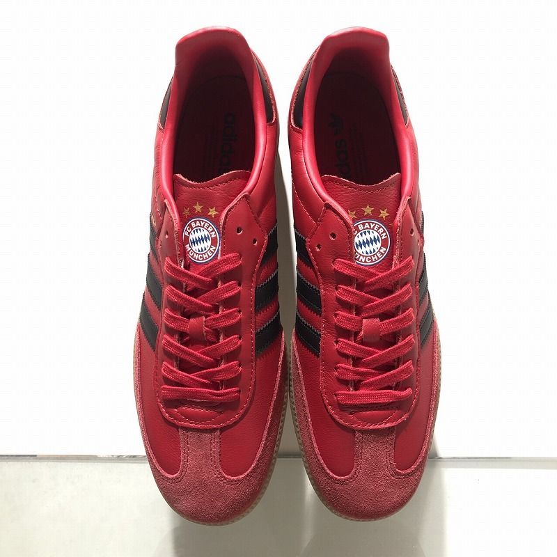 レザーadidas SAMBA  アディダス サンバ チーム レザー HQ7031