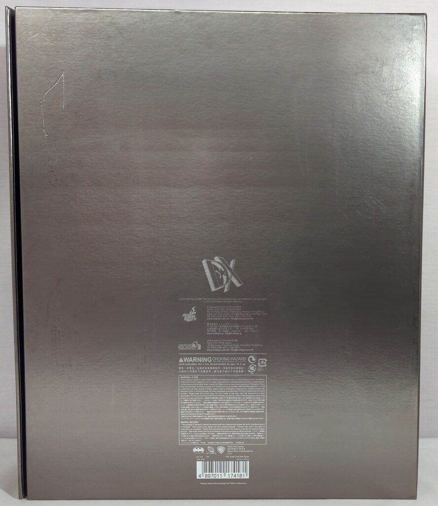 HOTTOYS MOVIE MASTERPIECE DX THE JOKER DX08