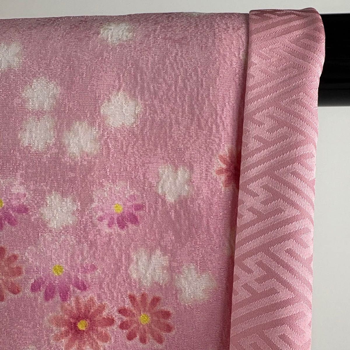 振袖　袋帯　4点セット　桜　蝶　金銀彩　身丈163cm 裄丈66cm M 正絹 楽天市場】【レンタル】【振袖 正絹着物+袋帯 21点セット 絵羽