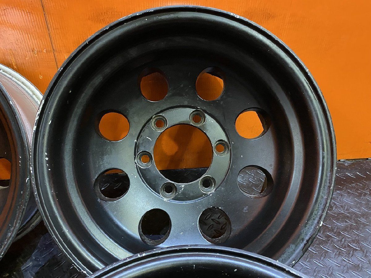 ミッキートンプソン 16インチ クラシック4本ホイールのみ ホイール