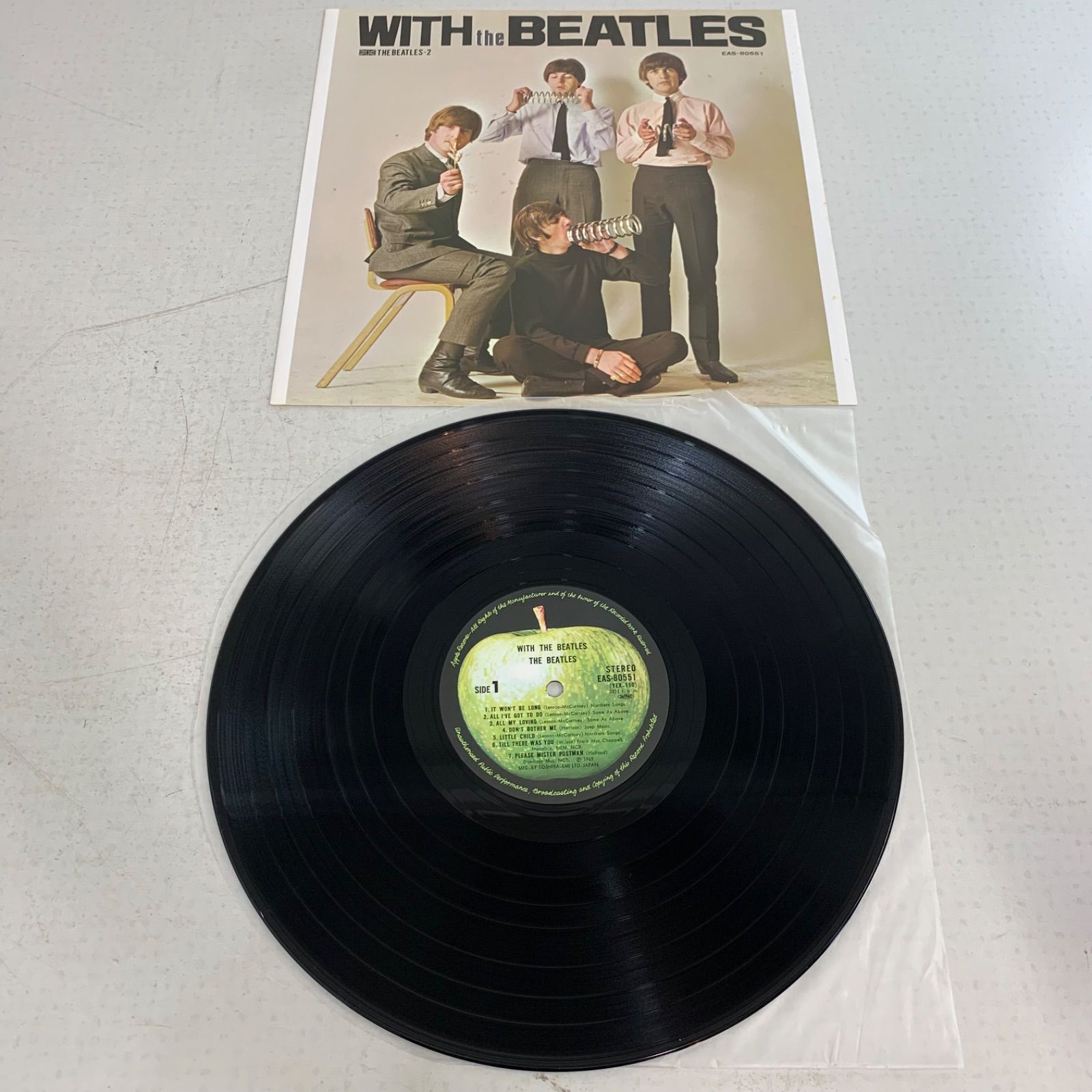 ビートルズ アビイ・ロード レット・イット・ビー　4種レコードセット ビートルズ アビイ・ロード レット・イット・ビー 4種レコード