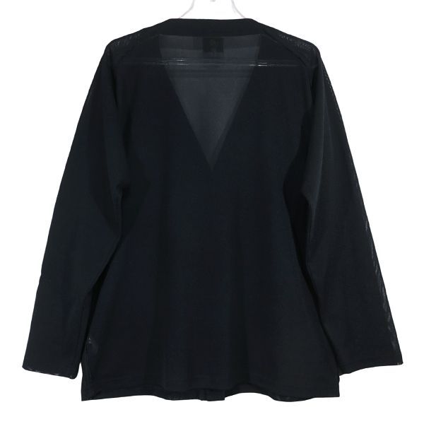 Needles ニードルズ V NECK CARDIGAN-POLY MESH IN211