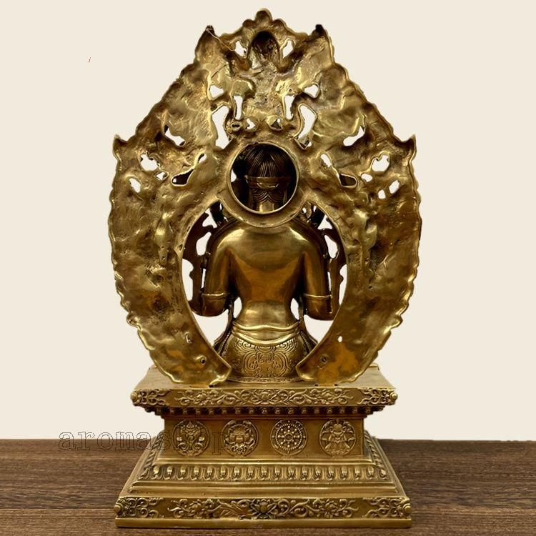 めでたい如意銅象 香炉 工芸品 美術品 置物（象牙製 香炉 ｜骨董