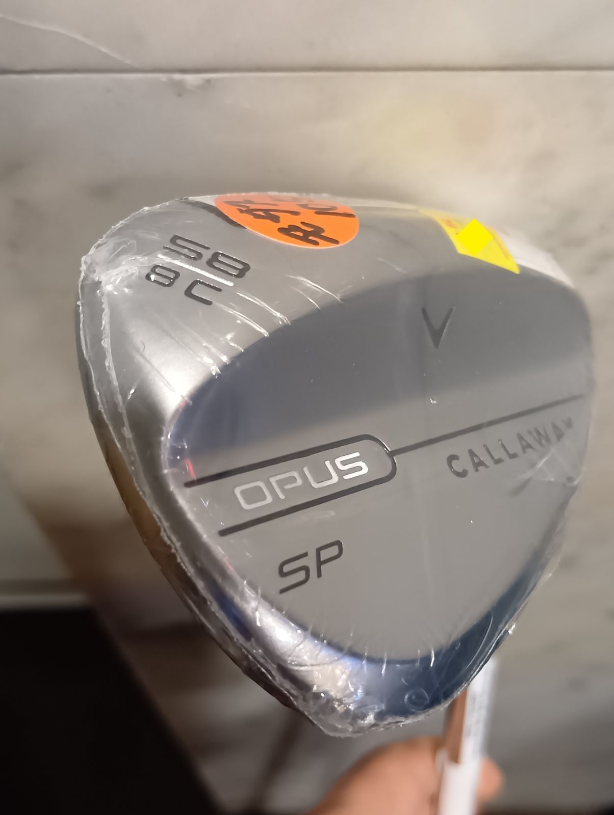 Wg キャロウェイ OPUS SPウェッジ クロム メンズ 右用 58°- 08 N.S.PRO MODUS3 Tour 105 スチールシャフト日本 新橋店