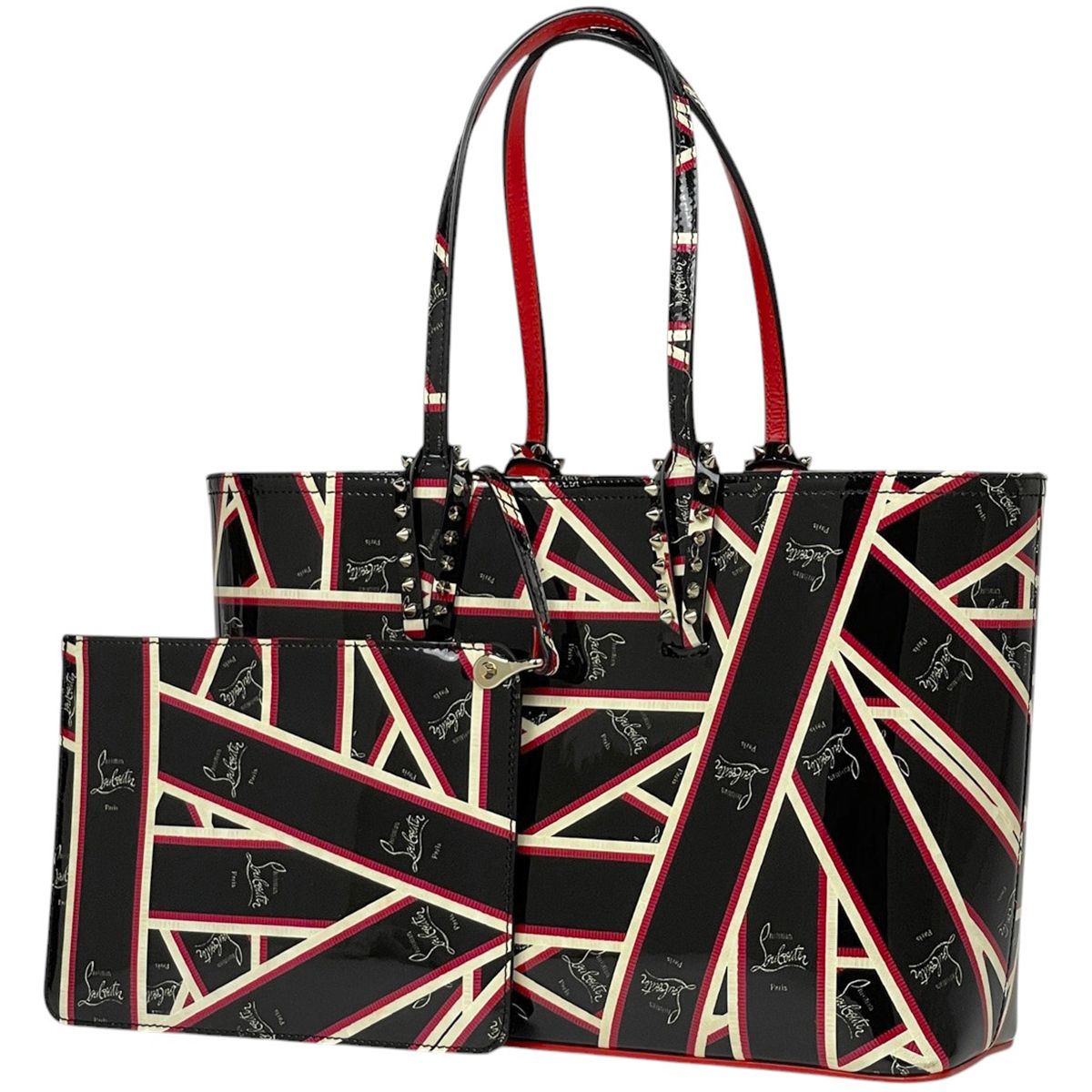 クリスチャンルブタン Christian Louboutin カバタ スモールトート 