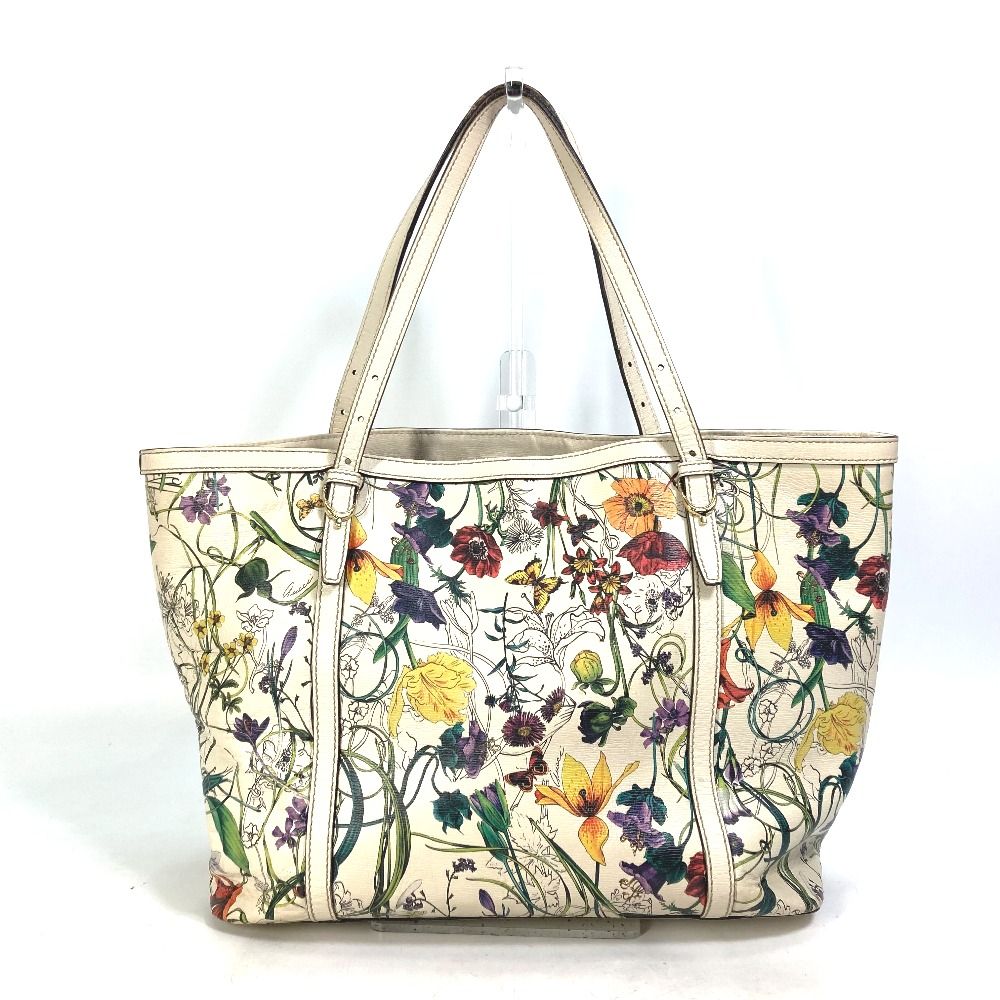 GUCCI グッチ トートバッグ フローラ インフィニティ 309613 レザー 