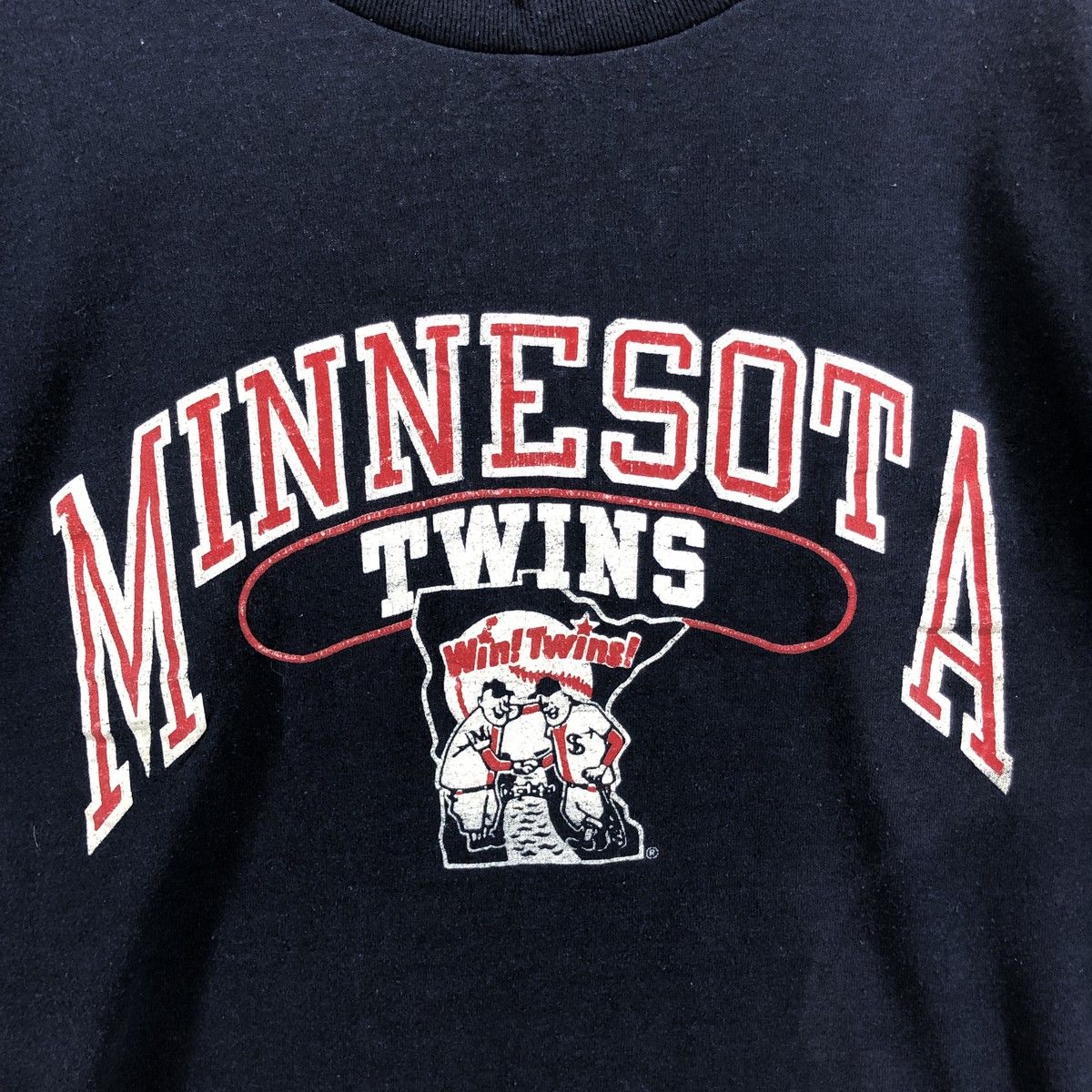 90's Minnesota Twins クーパーズタウン XL古着ゲームシャツ 6ecaa02d3fb2e3d902360ad3d9bd0a
