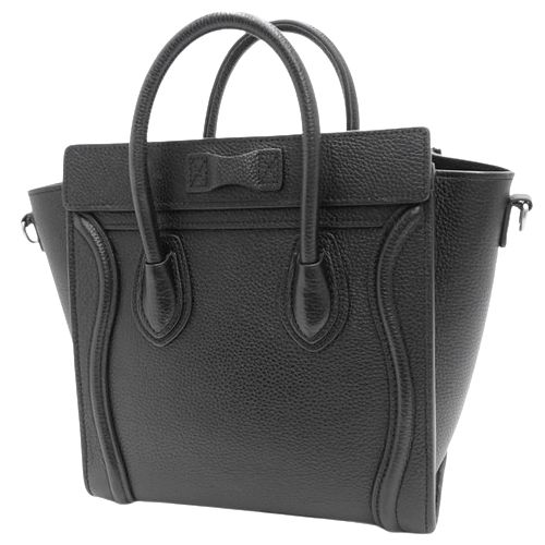 CELINE(セリーヌ) ラゲージ ナノショッパー ハンドバッグ 2WAY 